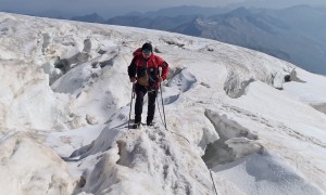 Hochtour Großvenediger - Schlussaufstieg