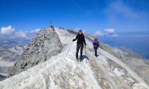 Hochtour Großvenediger - Gipfelsieg