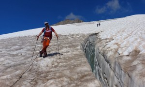 Hochtour Großvenediger - Abstieg