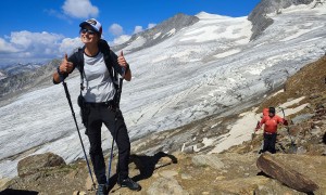 Hochtour Großvenediger - beim Mullwitzaderl