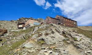 Hochtour Großvenediger - beim Defreggerhaus