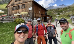 Hochtour Großvenediger - bei der Johannishütte