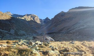 Bergtour Morgenkofel - Aufstieg