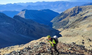 Bergtour Morgenkofel - Aufstieg