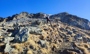 Bergtour Morgenkofel - Aufstieg