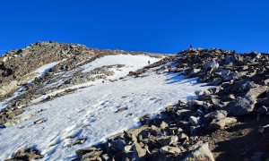 Bergtour Morgenkofel - Aufstieg