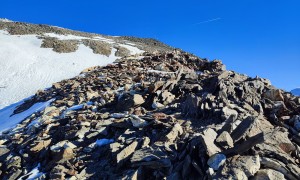 Bergtour Morgenkofel - Aufstieg