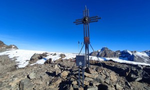 Bergtour Morgenkofel - Gipfelsieg, Blick zum Schneebigen Nock