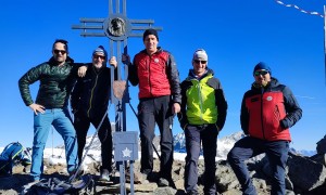 Bergtour Morgenkofel - Gipfelsieg