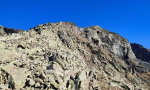 Bergtour Morgenkofel - Abstieg, Rückblick