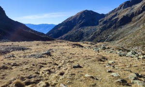 Bergtour Morgenkofel - Abstieg