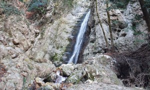 Klettersteig Val del Ri - im Steig