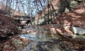 Klettersteig Val del Ri - beim Picknickplatz