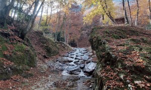 Klettersteig Val del Ri - beim Picknickplatz