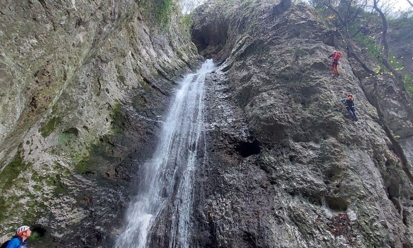 Tourbild - Klettersteig Val del Ri (Trentino)