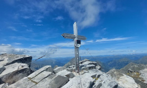 Hochtour Salzburg Stubacher Sonnblick - Tourbild