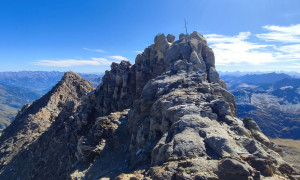 Bergtour Osttirol Quirl - Tourbild