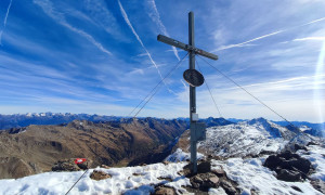 Bergtour Osttirol Großes Degenhorn - Tourbild