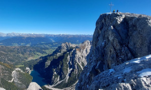 Bergtour Südtirol Pragser Seekofel - Tourbild
