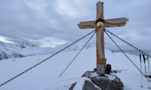 Skitour Oberkärnten Schwalbenkofel - Tourbild