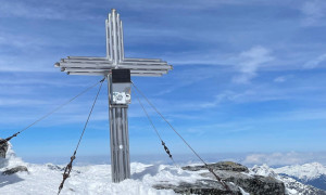 Skihochtour Pinzgau in Salzburg Stubacher Sonnblick, Granatspitze - Tourbild