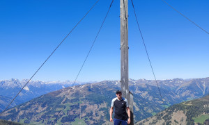Bergtour Osttirol Wurzfläche über Frondstadl - Tourbild