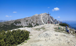 Bergtour Südtirol Strudelkopf - Tourbild