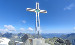 Bergtour Pinzgau in Salzburg Hörndl - Tourbild
