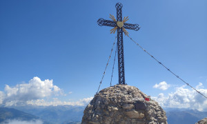 Klettersteig Osttirol Laserz-Klettersteig, Roter Turm - Tourbild