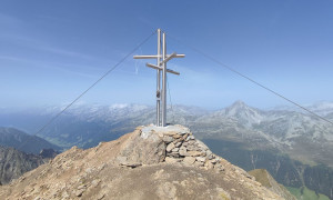 Bergtour Südtirol / Osttirol Merbspitze - Tourbild